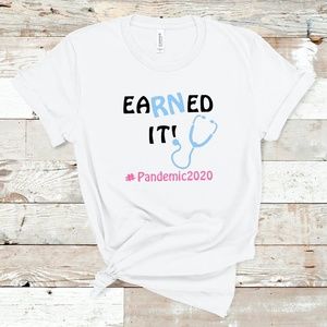 EA RN ED it!  shirt.  RN Nurse custom Tshirt